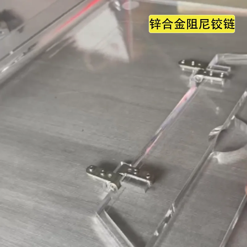 

7pcs Zinc Alloy Adjustable Torque Hinge 360 Degree Flip with Free Stop Positioning Damping for Enhanced Stability And Durability