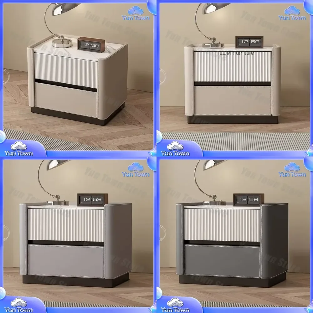 for Table Sideboards for Modern Bedroom Dresser Organizer Home Bedside Minimalist Industrial Nightstand Furniture Mesitas De