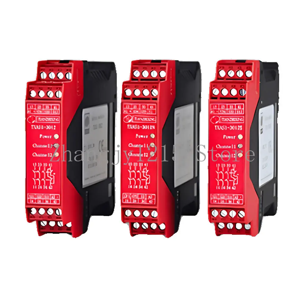 TXSA1-3012 24V Intelligent Safety Relay Module Dual Channel Input, 3-Channel NO 1-Channel NC Output