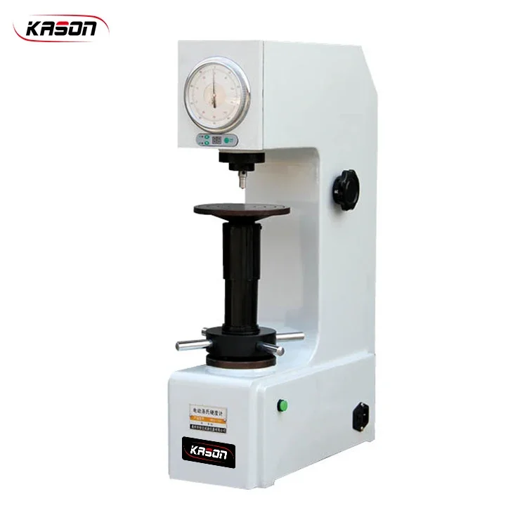 

Kason HTR-150A Portable Electric Hardness Tester Tablet Type for Metal Material Hardness Testing