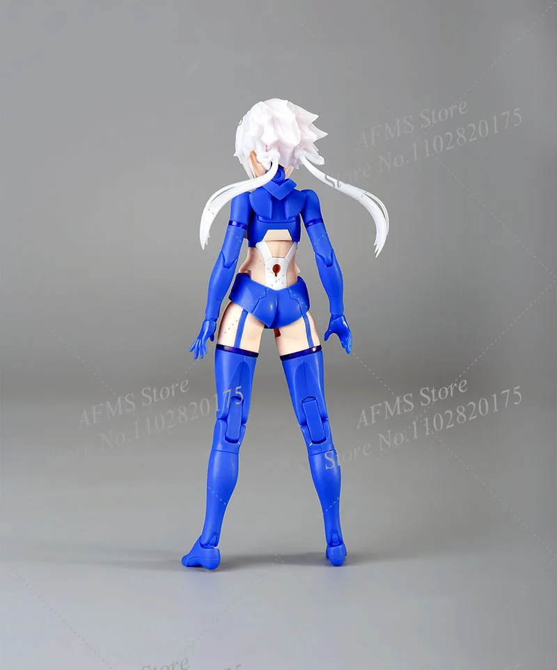 อะไหล่เปลี่ยนตัวละครโมบิลสูทหญิง ขนาด 1/12 สำหรับประกอบตุ๊กตาแอคชั่นฟิกเกอร์ขนาด 6 นิ้ว แบบ DIY