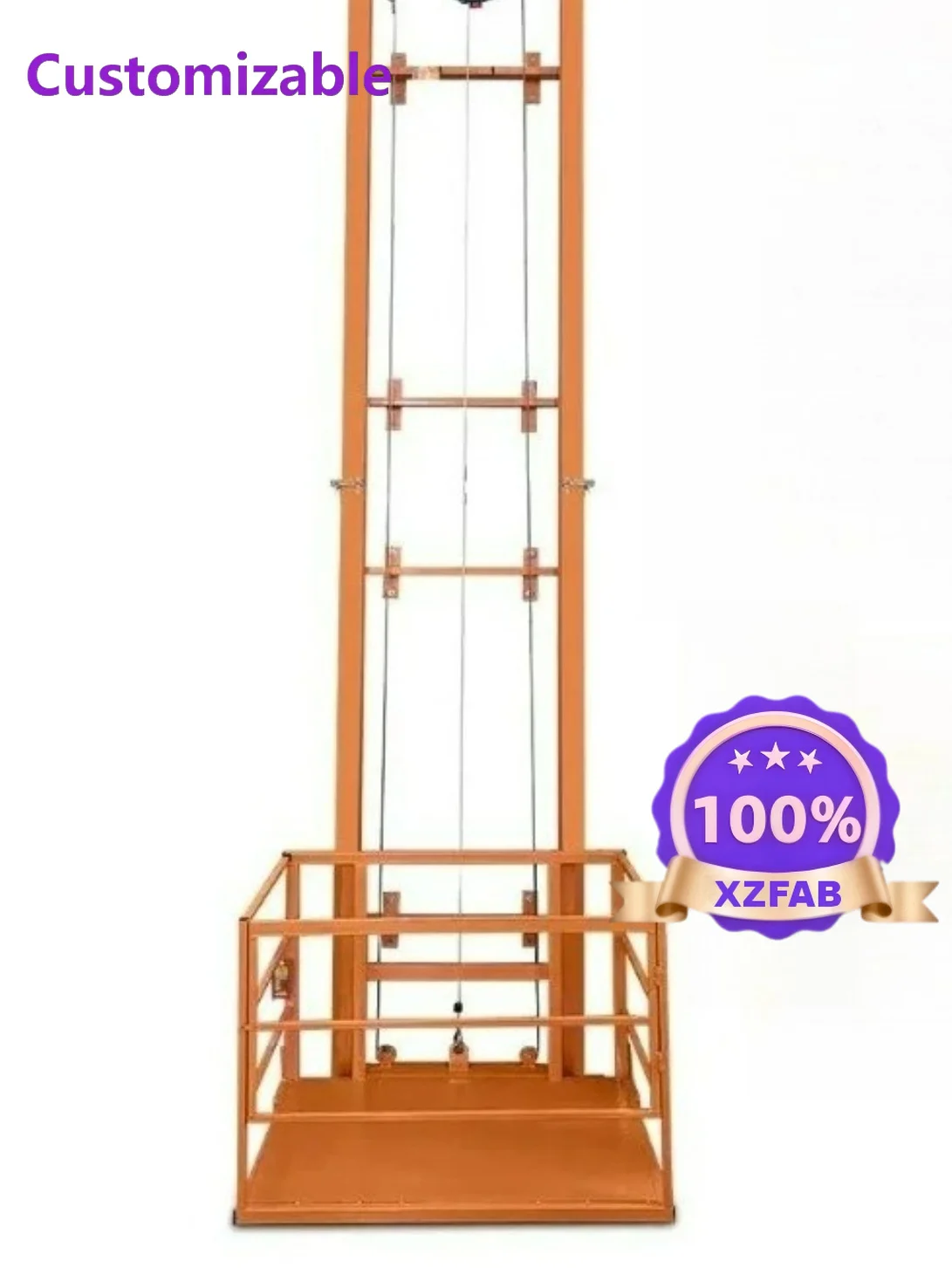 Factory Direct 2026 Residential Home Lift Small Elevator 500KG 800KG Hydraulic Electric Compact Low Noise Safe Durable 2-12M