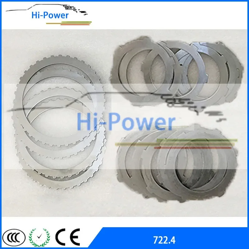 

722,4 пластины сцепления автомобильной коробки передач, стальной комплект коробки передач для MERCEDES Benz, автомобильные аксессуары, комплект для ремонта