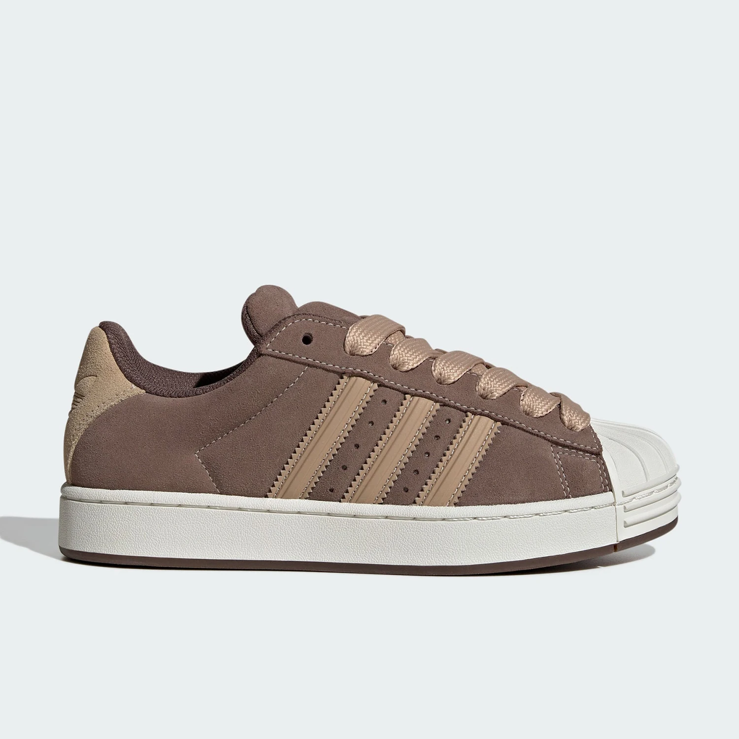 Adidas Authentic Three Leaves Women's Classic Shell Head Sports Sneakers KI3565