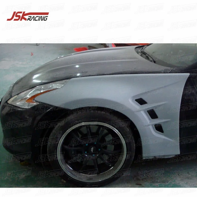 

JSK STYLE CARBON FIBER FENDER For 2009-2015 NISSAN 370Z Z34