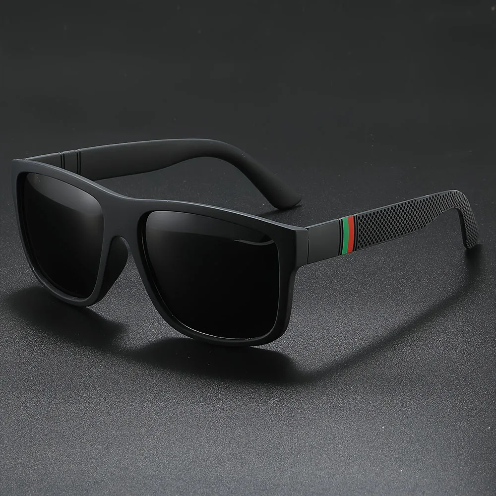 1/2PCS Polarisierte Sonnenbrille Marke Designer Vintage Sonnenbrille Mann Modische Fahren Sonnenbrille Brillen
