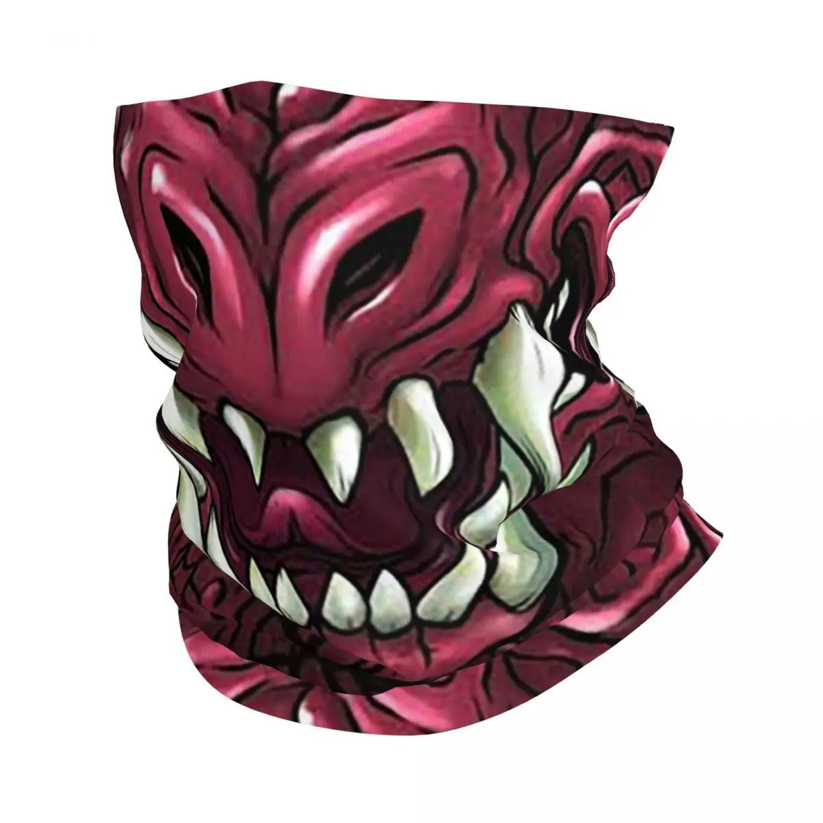 Odogaron (Monster Hunter World) Face Bandana Neck Gaiter Printed Magic Scarf Multifunction Headband Hiking Fishing