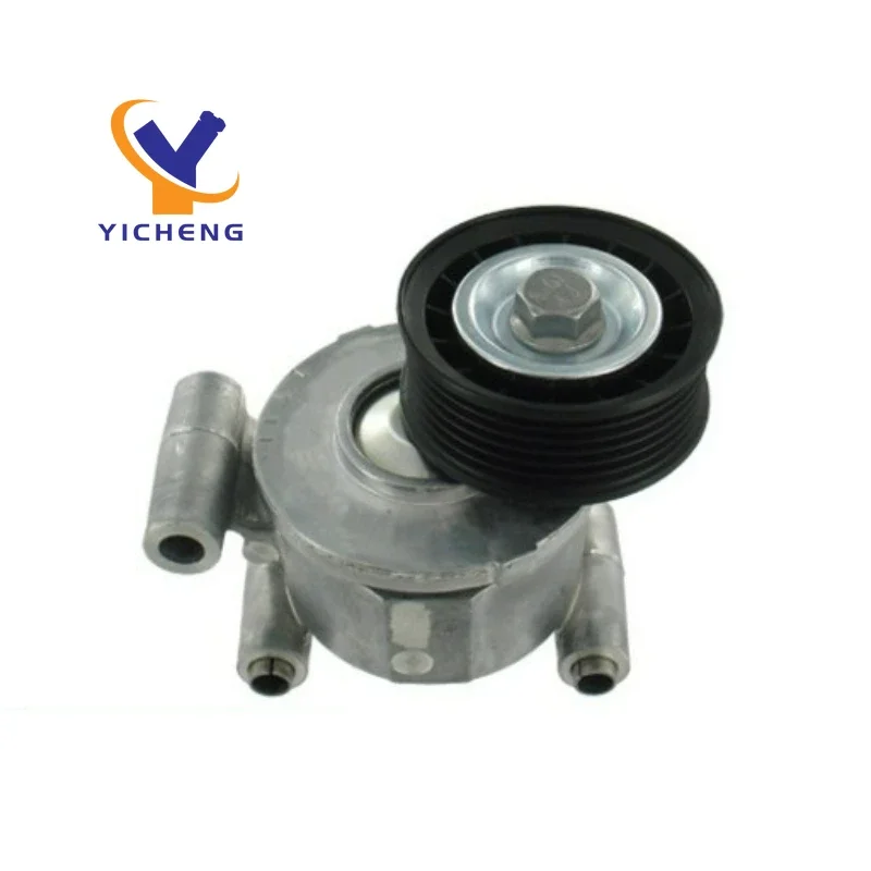 5M5Q6A228AA Triangular V-ribbed Belt Tensioner for Ford C-Max Focus 2.0 MZR Mazda 3 Mazda5 Volvo V50 2004-2012 3M5Q-6A228-AB