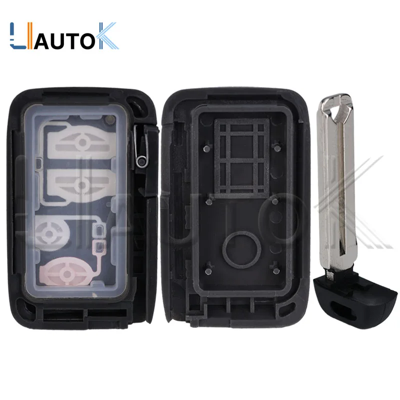 Car Remote Control Key for Toyota Land Cruiser 200 Prius RAV4 Avalon Camry Avensis Prado Crown Aurion LC200 A433 F433 Car Key