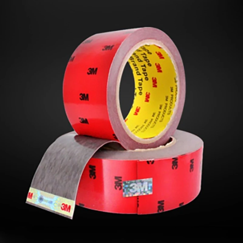 3M CP5112 Double-Sided Tape Automotive Foam Gray Waterproof High Temp Strong Non-Trace