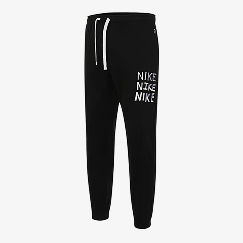 Nike genuine Men's Winter Knit Fleece-Lined Sports Pants DQ4082-010