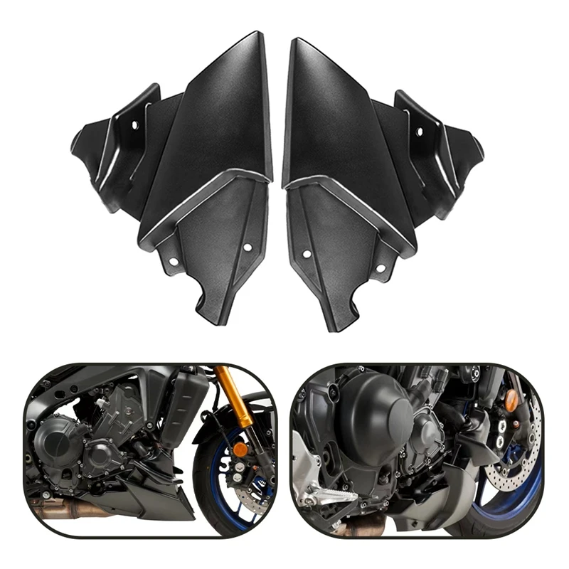 

Engine Chassis Protective Cover Engine Chassis Cover Parts Accessories Fit For Yamaha MT-09 MT09 MT09SP 2021-2023