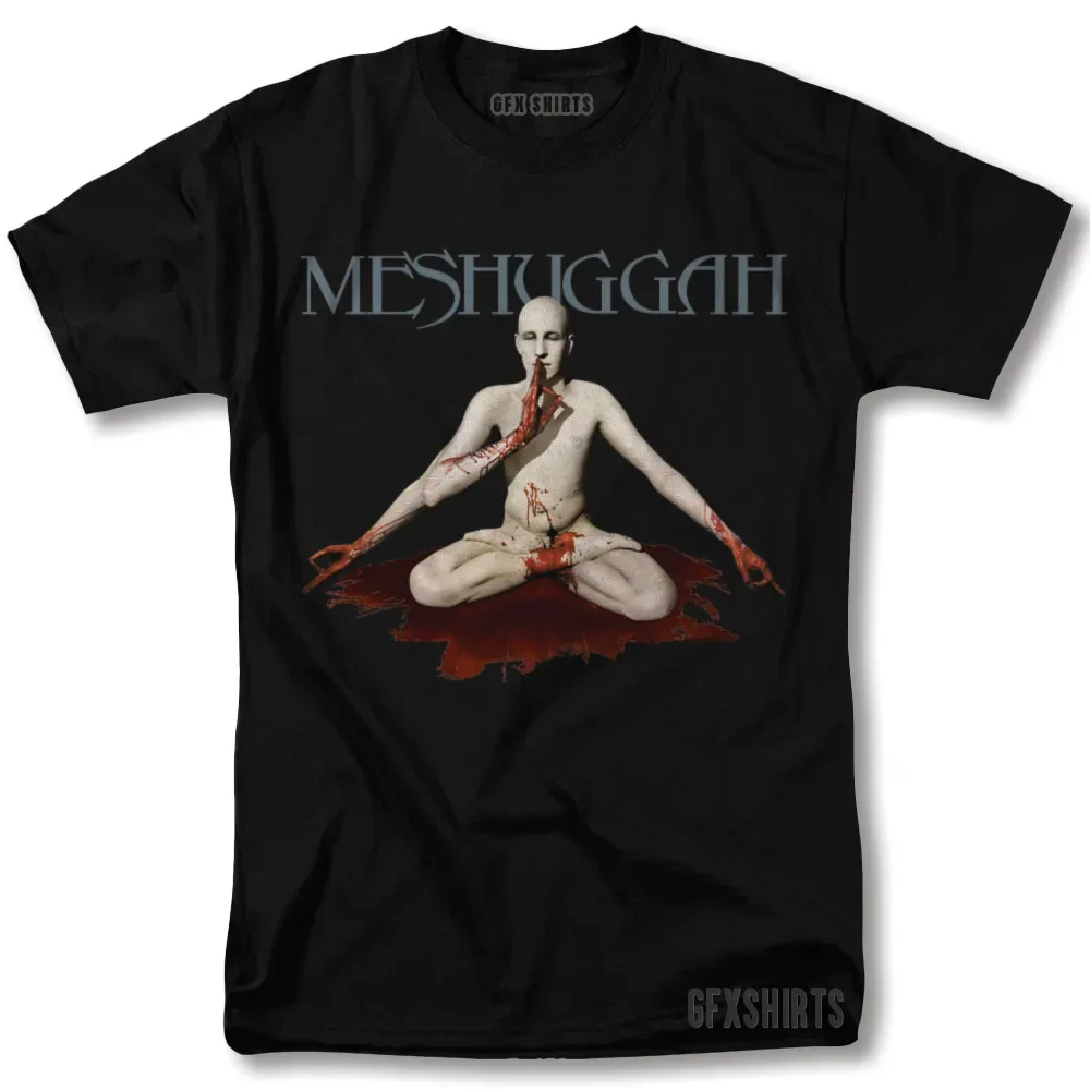 Meshuggah Shirt obZen Rock Concert Tour Vntg Graphic Design T-Shirt