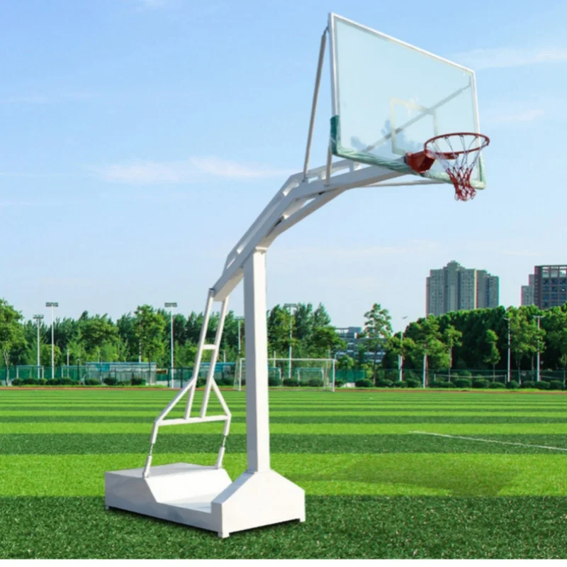 Basketball Stand Floor Type Outdoor Basketball Hoop