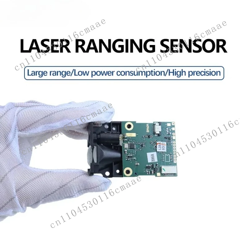 BA6A 100m laser rangefinder Chengdu serial laser rangefinder remote measurement height sensor