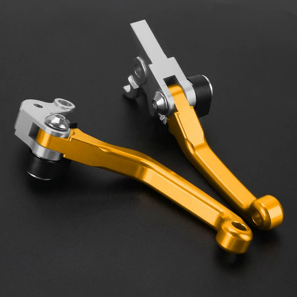 CNC For Suzuki RM 125 1996 1997 1998 1999 2000 2001 2002 2003 2004 2005-2008 Brake Clutch Levers Dirt bike Pivot Lever