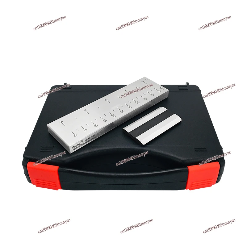 

Scraper Fineness Meter ISO Double Slot Stainless Steel Fineness Plate QXD Single Slot Coating Particle Fineness Meter