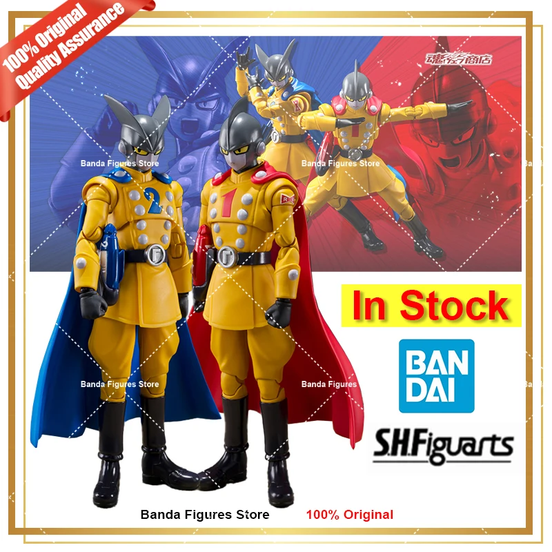 

Оригинальный BANDAI S.H.Figuarts Shf Dragon Ball Super Super Hero Gamma 1 2, в наличии, коллекция аниме, фигурки, модель игрушки