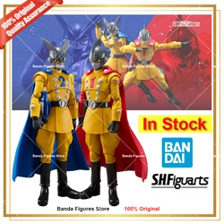 Oryginalny BANDAI S.H.Figuarts Shf Dragon Ball Super Super Hero Gamma 1 2 w magazynie Anime kolekcja figurek zabawki modele