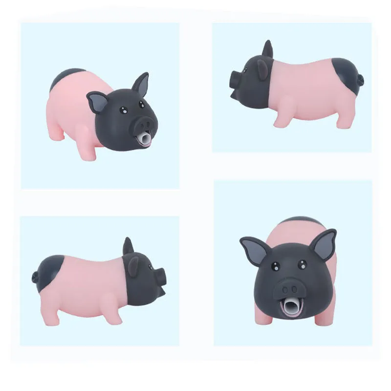 Screaming Big Fat Pig Squeeze Sound Toy Pets Dog Toys Product Shrilling Decompression Tool Squeak Vent Pig Pig Interesting