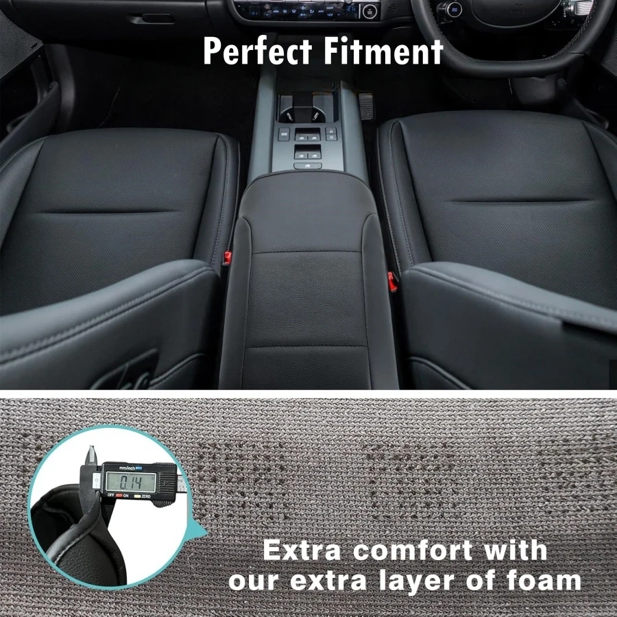 PU Armrest Cover For Hyundai Ioniq 6 2023-2025 2026 Soft Microfiber Center Console Armrest Pad Protector Ioniq 6 Accessories - view 2