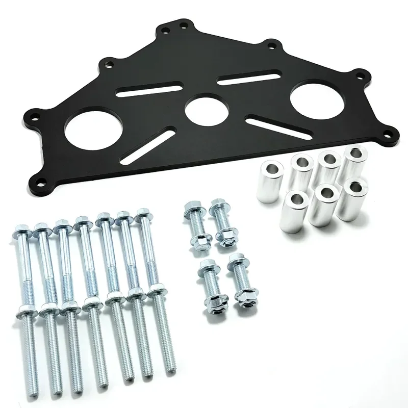 for Chevrolet BBC  Heavy Duty Engine Safety Mount Adapter Plate Iron