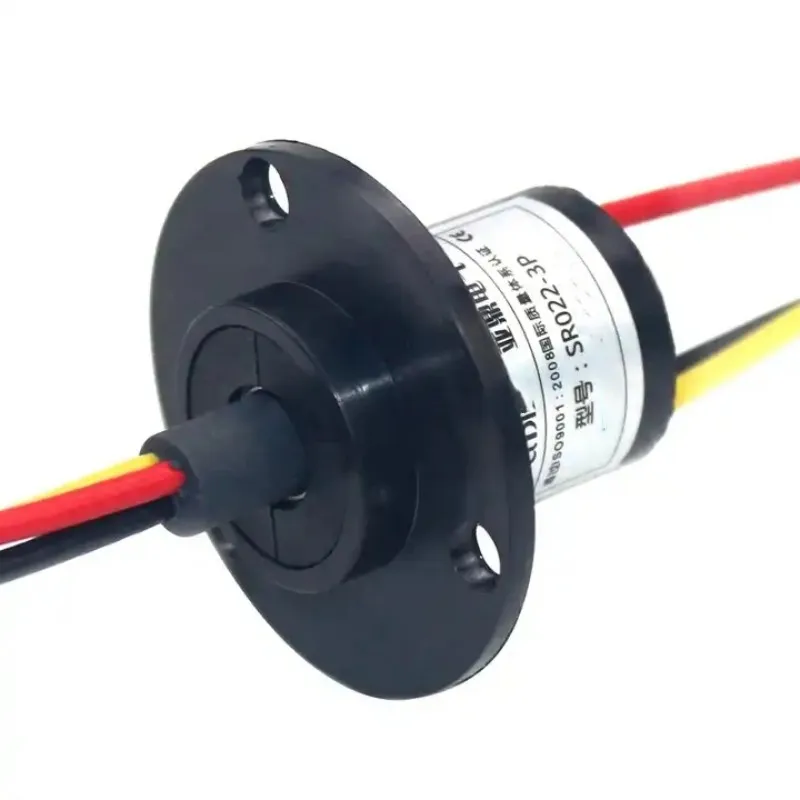 2 Wires*20A Wind Turbine Slipring  Connector Rotating Connector Capsule Slip Ring