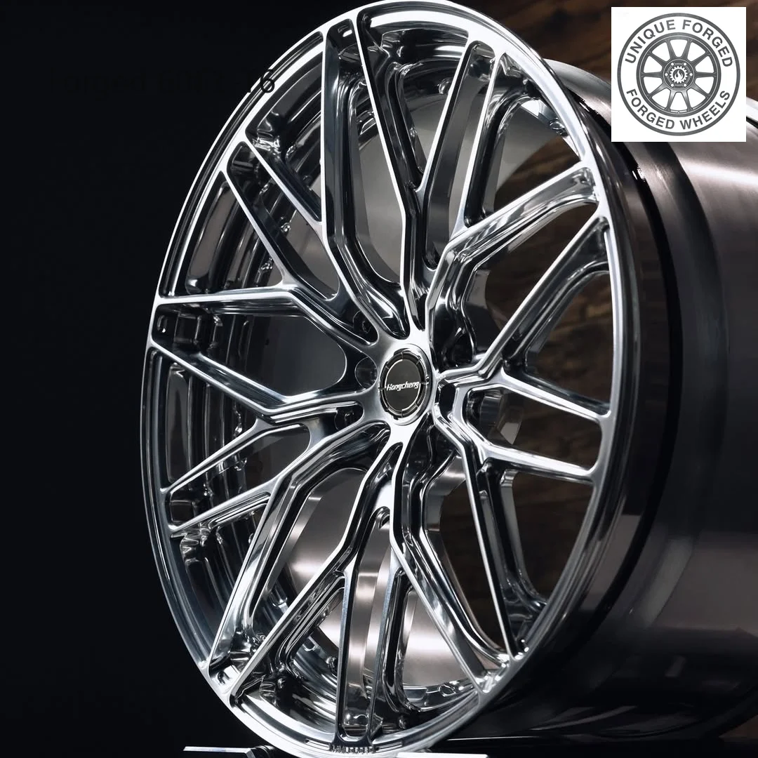 

Новый дизайн 2026 года: полированные моноблочные кованые диски для автомобилей, 5x114.3, 5x120, 5x130, 18, 19, 20, 21, 22 дюйма