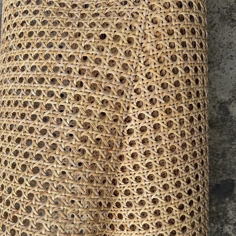 Hand-woven Natural Real Rattan Rolls, DIY Chair Cabinet Furniture Making Tools, 35/40/45/50/55cm Width Furniture Repair Material