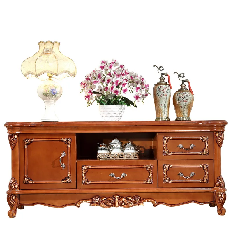 

Шкаф для телевизора в спальне, прикроватная тумбочка для главной спальни из массива дерева