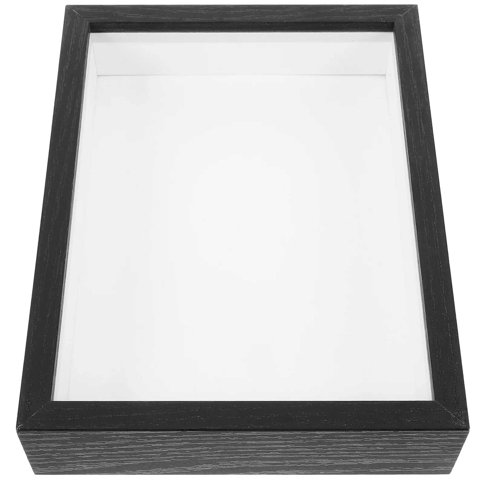 

Shadowbox Picture Frame Photo Table Rustic Frames Insect Wood Butterfly Specimen Display Case