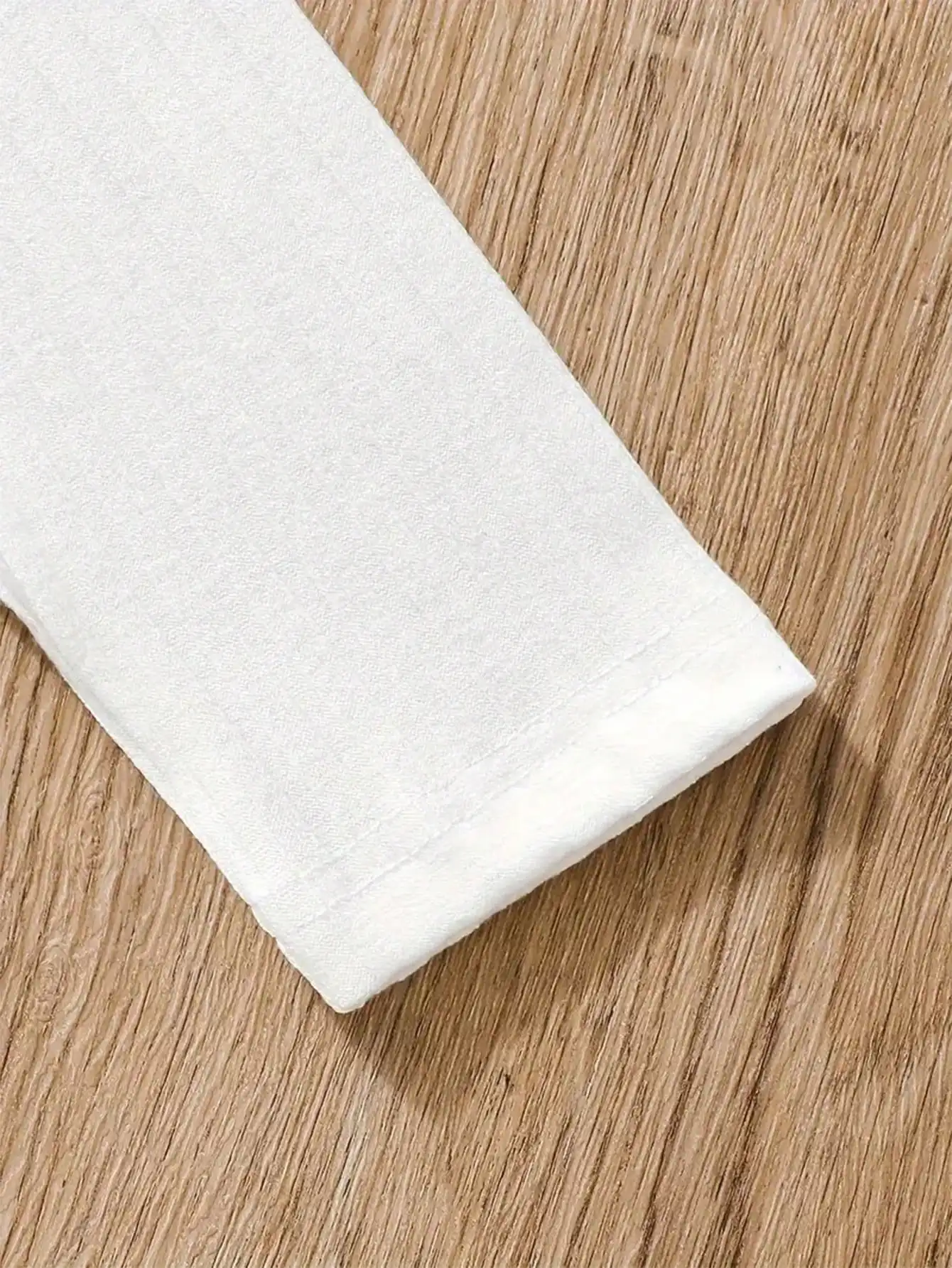 Einzigartiges Langarm-Oberteil mit Rüschenrand und Twill-Strickrock-Set, beliebter Stil für den Alltag und Reisen – Detail 7