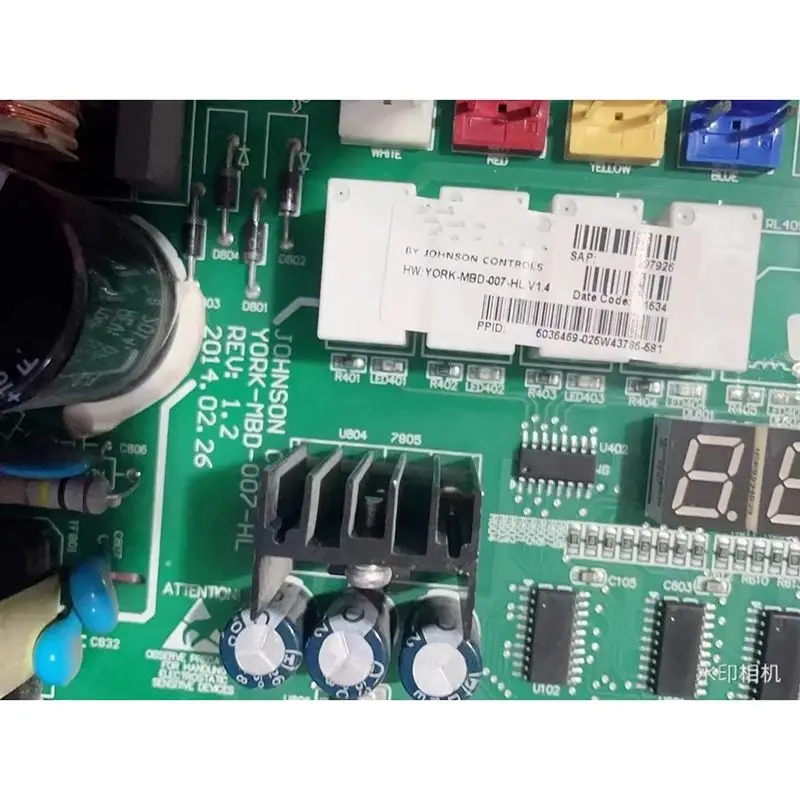 New suitable for York central air conditioner YVOH YKOH YROH variable frequency motherboard 897926 025W43786-581 YORK-MBD-007-HL