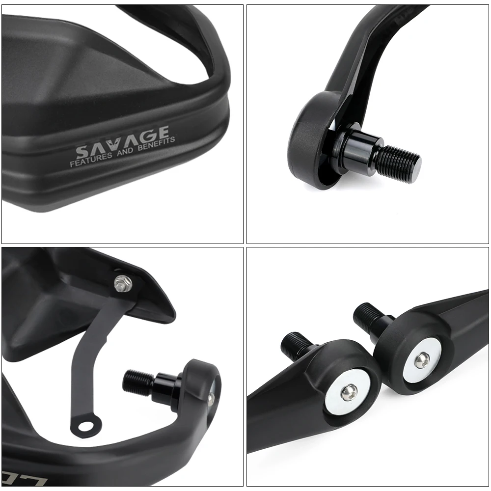 MT-07 Handlebar Handguard For YAMAHA MT07 FZ07 2014-2024 Motorcycle Accessories Hand Guard Wind Deflector Handle Lever Protector