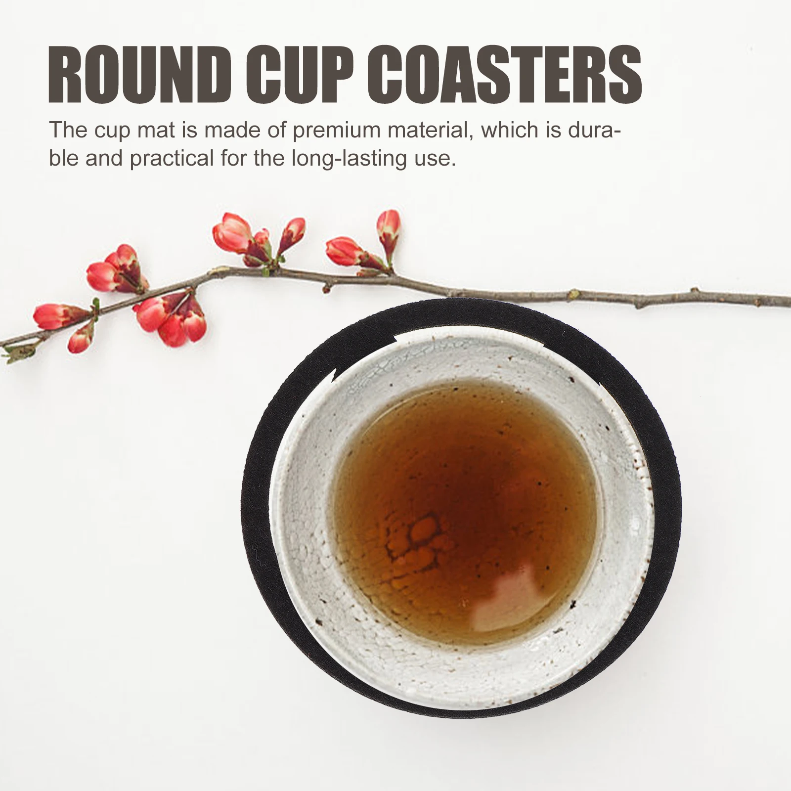 

12Pcs Spider Coaster Halloween Themed Bowl Mat Heat Resistant Table Protector Holiday Party Decor Hollow Design Felt Placemat