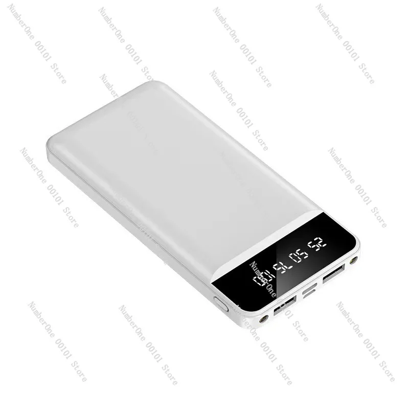 Power Bank 20000 MA with Cable Fast Charging Large Capacity Sharing Customized Mobile Power Supply