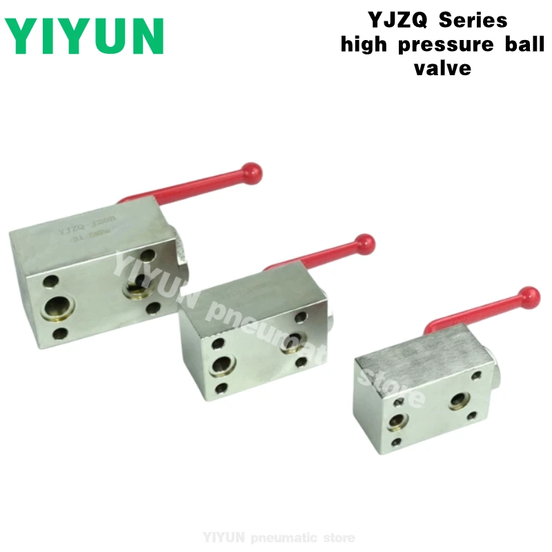 

YJZQ-J10B,J15B,J20B,J25B,J32B,H10B,H15B,H20B,H25B,H32B,H40B,J10N,J15N,J20N,J32N,J40N YIYUN шаровой клапан высокого давления серии YJZQ