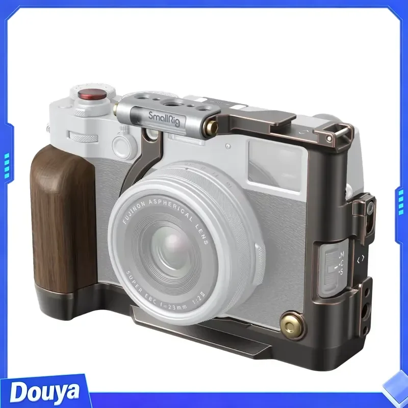 Small Rig 4557 Retro Series Camera Cage Accessory for FUJIFILM X100VI