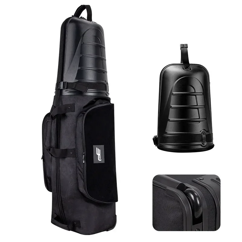 PLAYEAGLE Golf Air Bag Crash-proof men's and women's travel bags with pulley