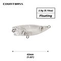 Blank Lures