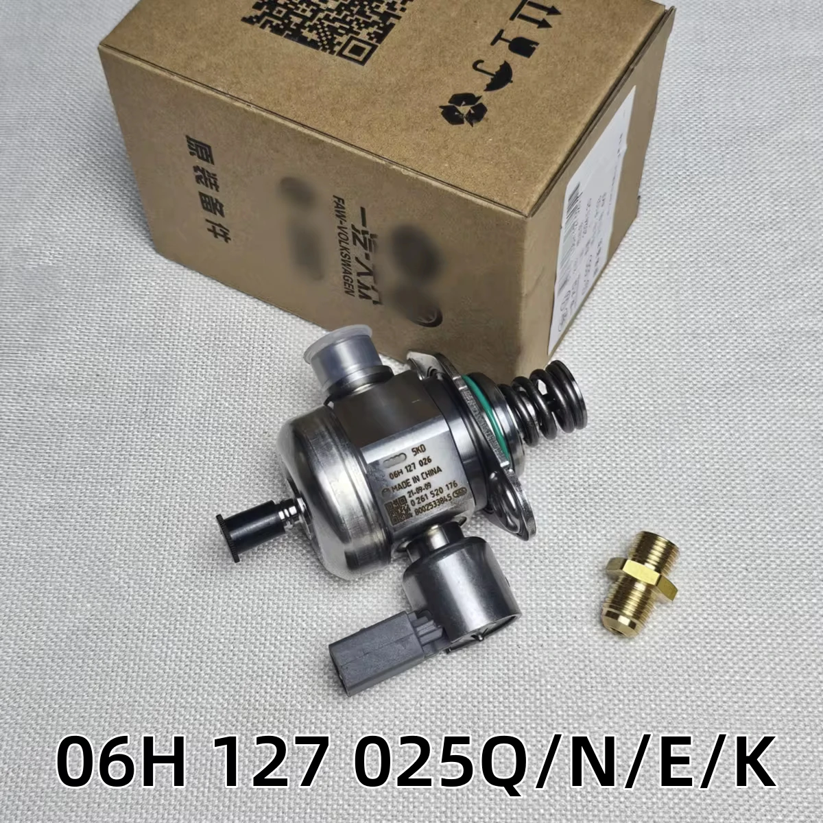 

06H 127 025 N 06H 127 025N High Pressure Fuel Pump For AUDI A3 A4 A5 Q3 TT SEAT ALTEA LEON SKODA Octavia Yeti Superb 1.8 2.0