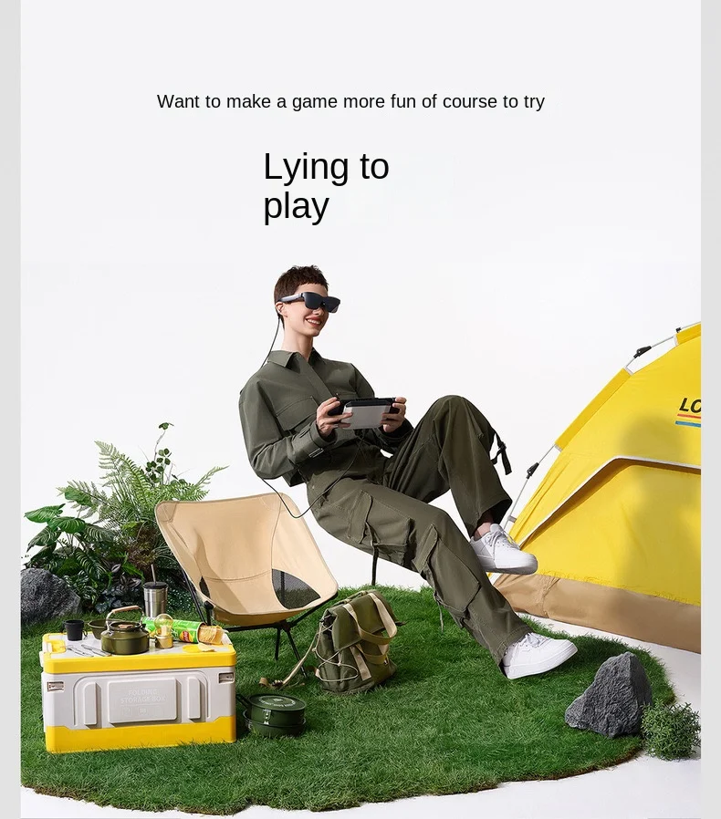 RayNeo Air 2S TCL AR Occhiali binoculari Display micro-LED a colori Occhiali XR per chiamate Messaggio Push Foto Riprese Musica Riproduzione