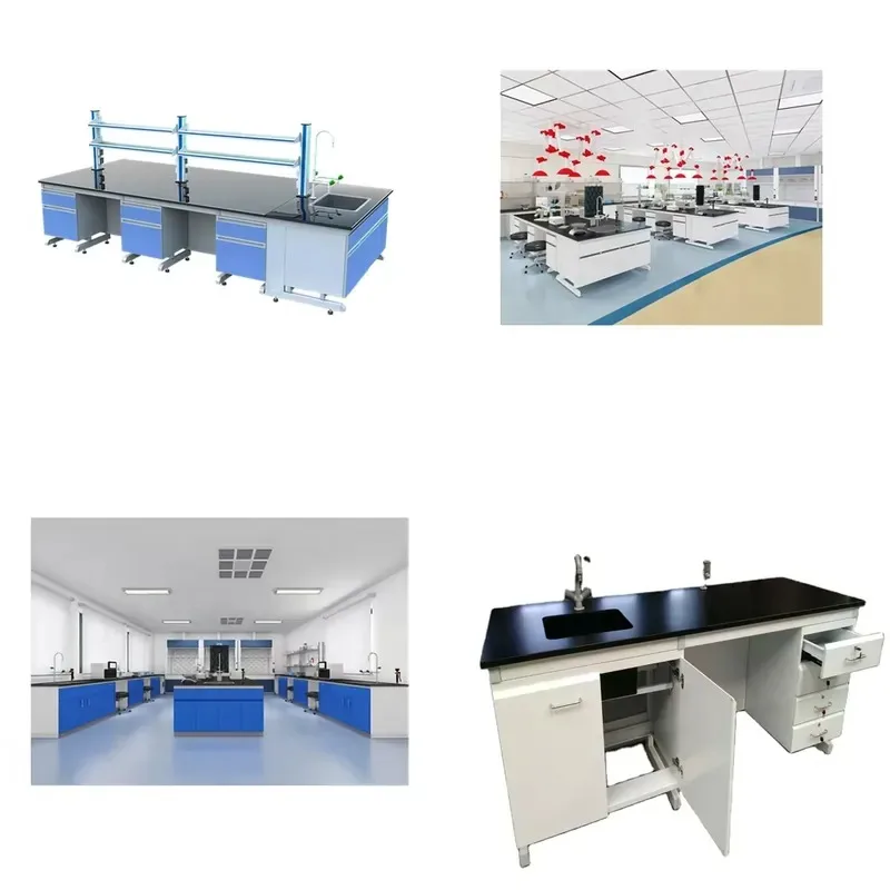 Biological Laboratory Workbench Modern Lab Furniture Equipment Customized Set for Students