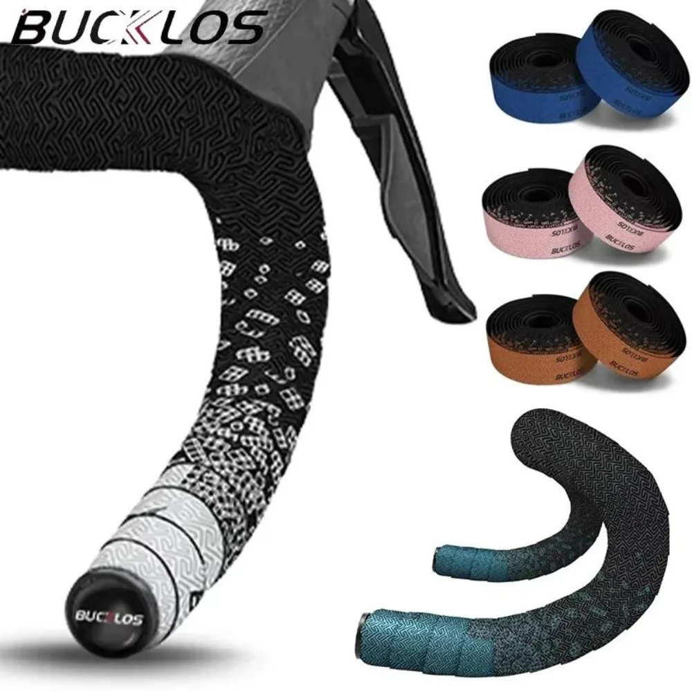 PU EVA Material Bike Bar Tape Anti‑Slip Surface Shock Absorb Handlebar Wrap 3mm Thick Wear Resistant Cycling Tape Road Cycling