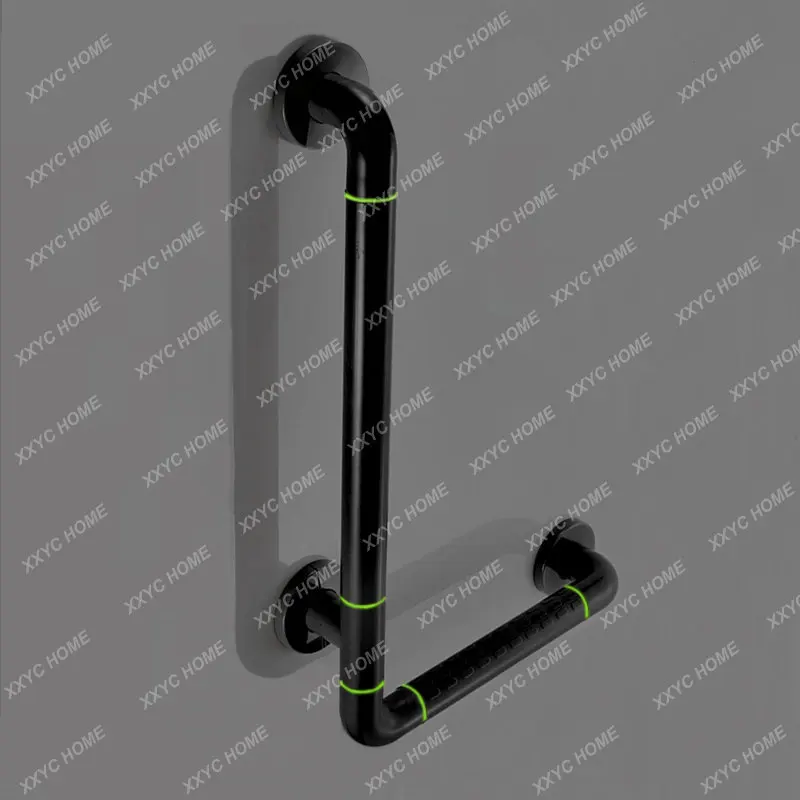 

Grap Bar Eldely Toilet Security Wall Stainless Support Handle Anti Slip Disability Help Barre De Douche Shower Rail