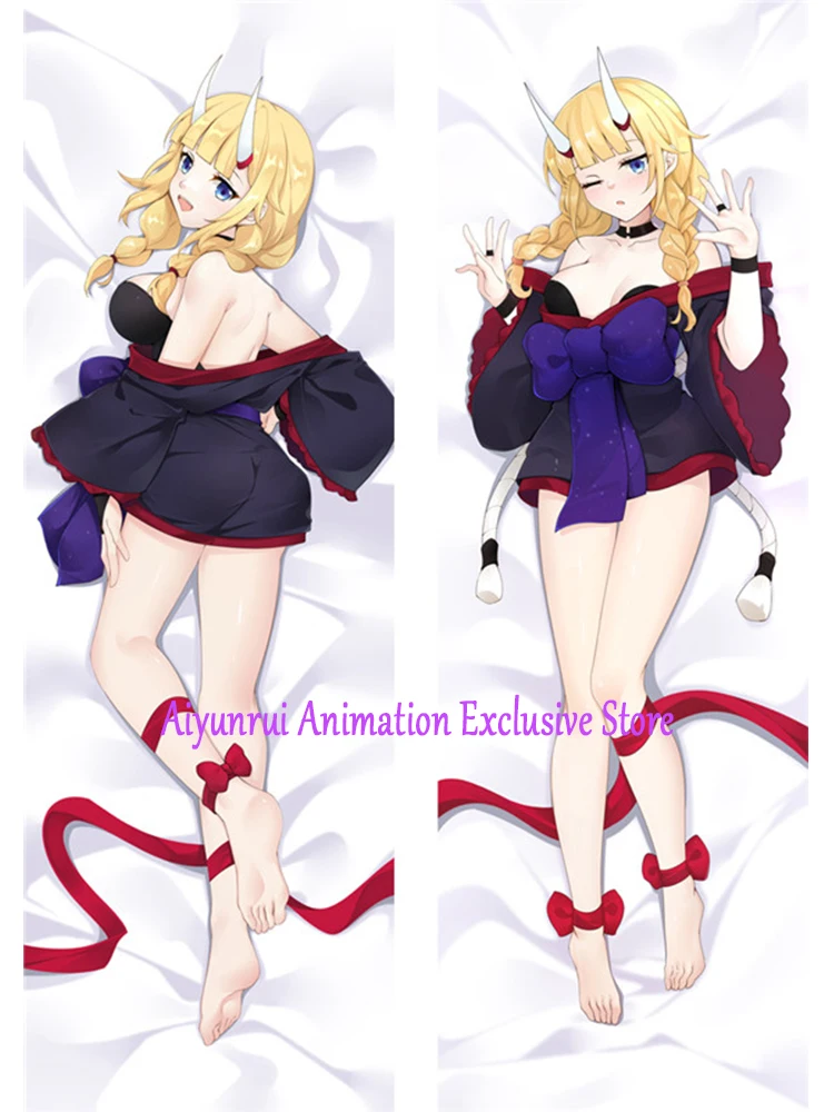 

Dakimakura Anime Eiko Tsukimi 2 Side Printed Hugging Body Pillowcase Cushion Bedding Decor Pillow Cover 2024