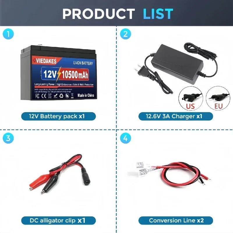 ความหนาแน่นสูง 💎   แบตเตอรี่ลิเธียม 3S7P 12V 10500mAh 18650 – พลังงานน้ำหนักเบาพิเศษสำหรับสกู๊ตเตอร์ไฟฟ้า, แคมป์ปิ้ง RV และการจัดเก็บพลังงานแสงอาทิตย์ ✈️