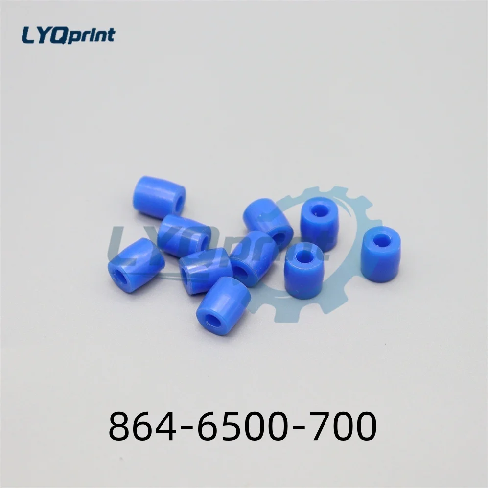 

10 шт., лучшее качество 864-6500-700, переднее манометрическое колесо Komori 8X7X3 мм для печатной машины Komori