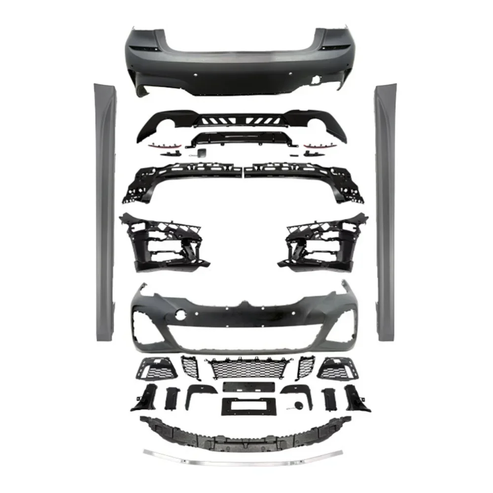 

Car Surround Body Kit front rear bumper Side skirt front rear lip For BMW 3 series G20 G28 M Tech