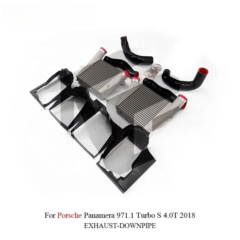 ING Intercooler System for 971 Turbo S 4.0T Radiator Front Mount Intercooler  971 Intercooler